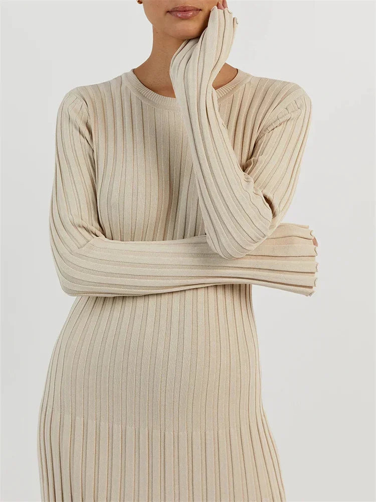 Sofía Maxi Knit