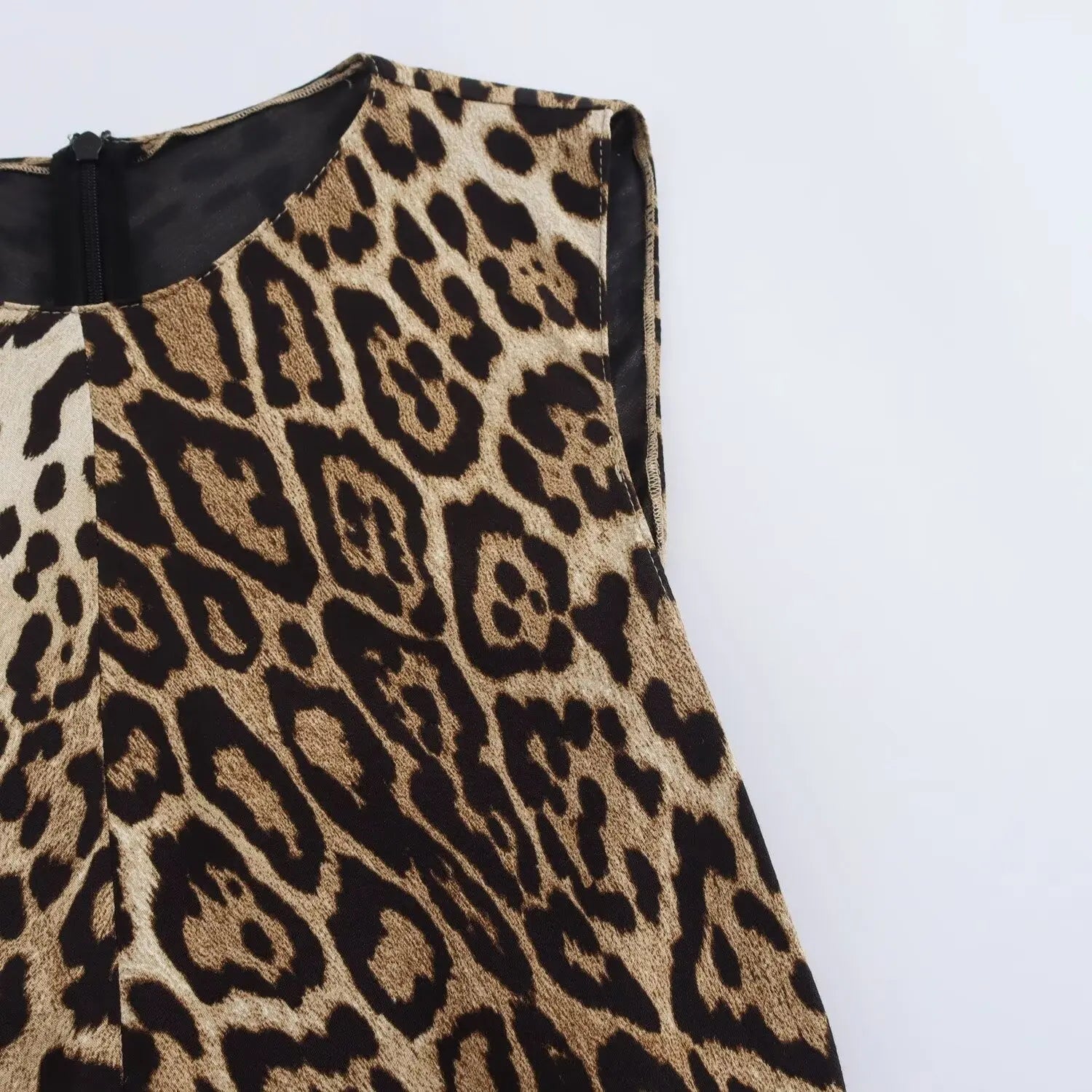 Zanira Abito Slim Animalier