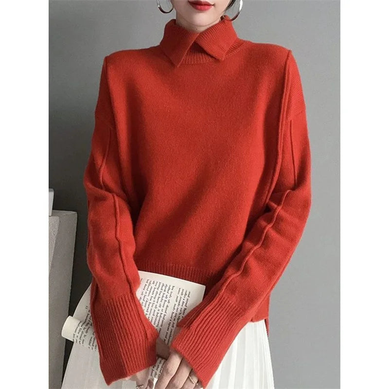 Morbido Eleganza Pullover