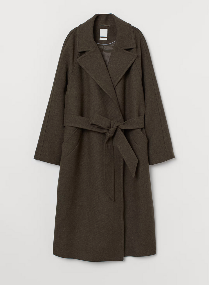 Aurelia - Elegant Long Winter Coat