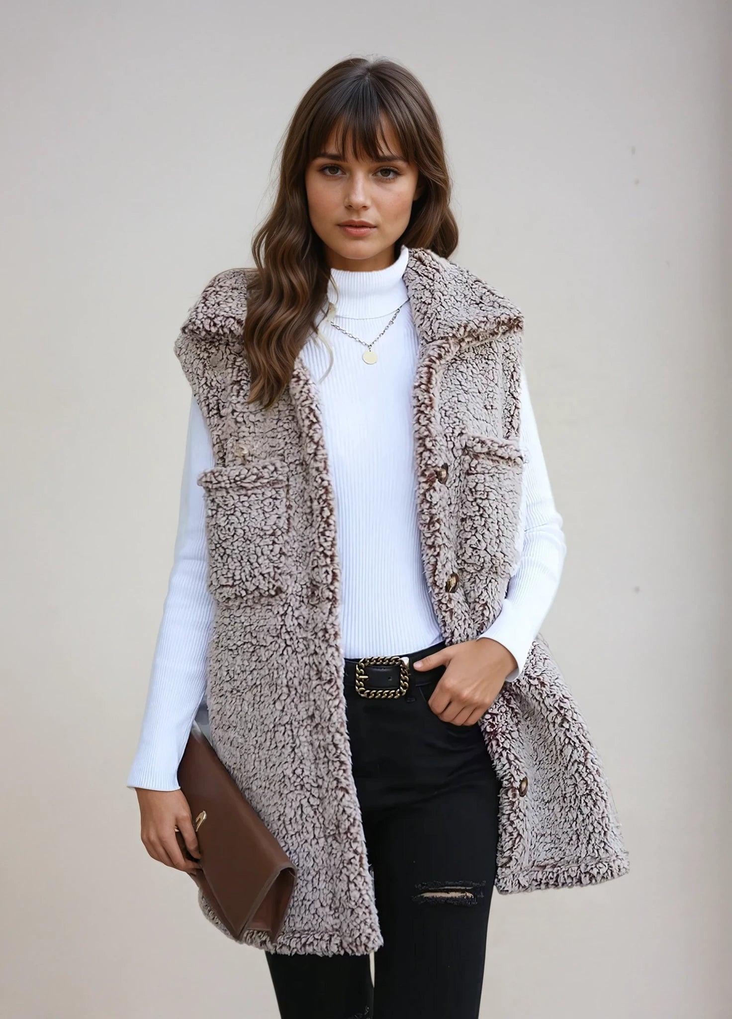 Cardigan Lungo Chic