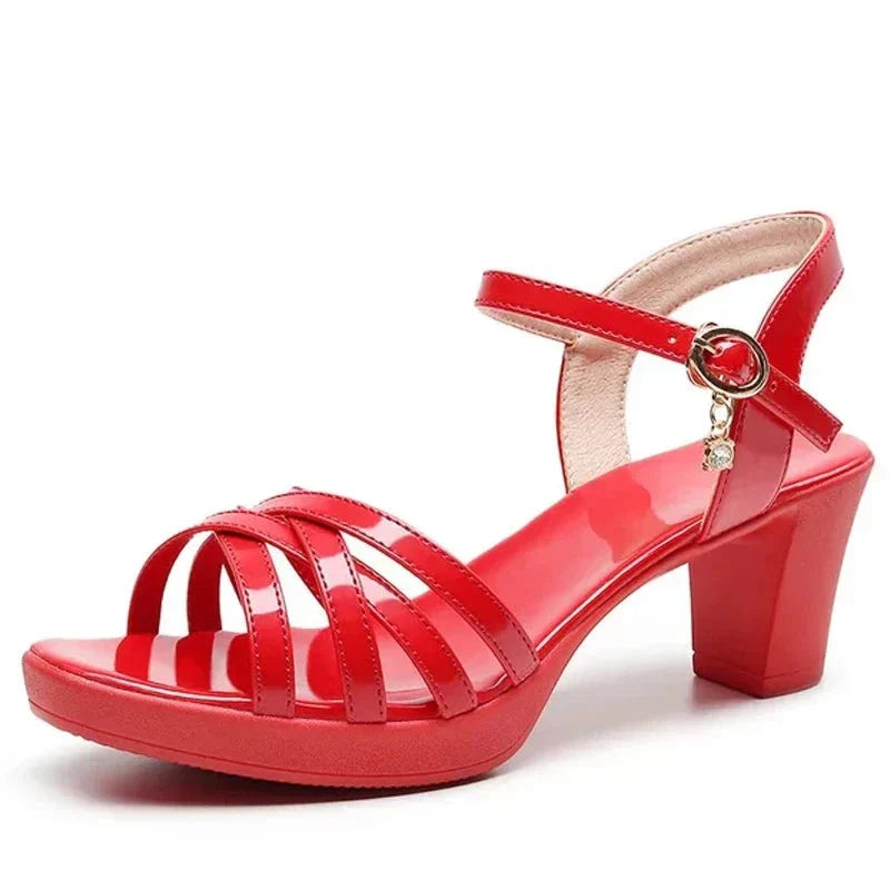 Calista™ - Orthopedic Sandals Stylish Open Toe High Heels for Women Summer Comfort