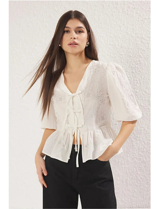 Fiorella Romantica Blusa