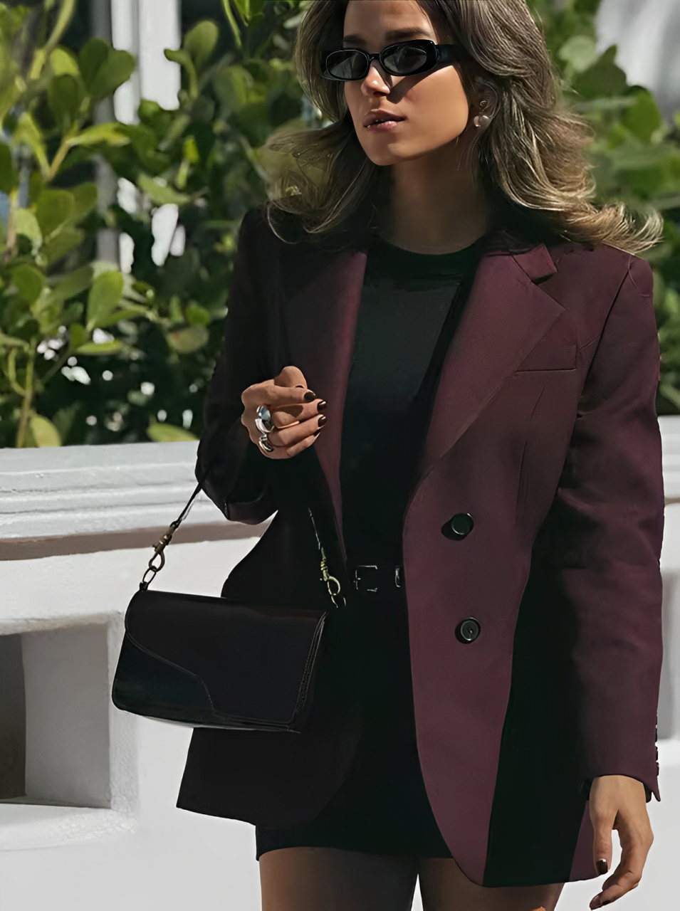 Vérona - Blazer Slim Elegante con Tasche