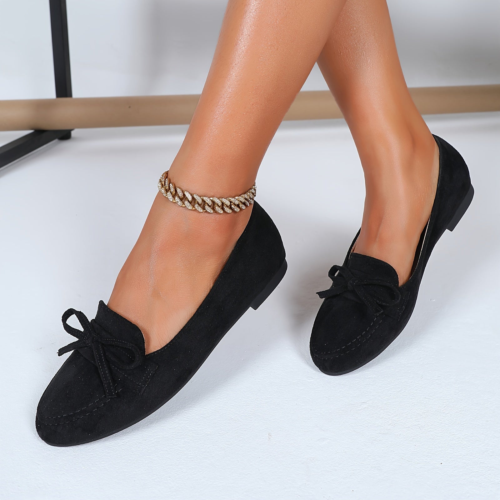Ballerine Leggere Con Fiocco