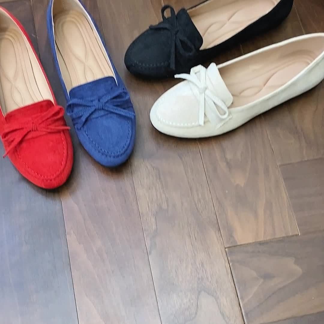 Ballerine Leggere Con Fiocco