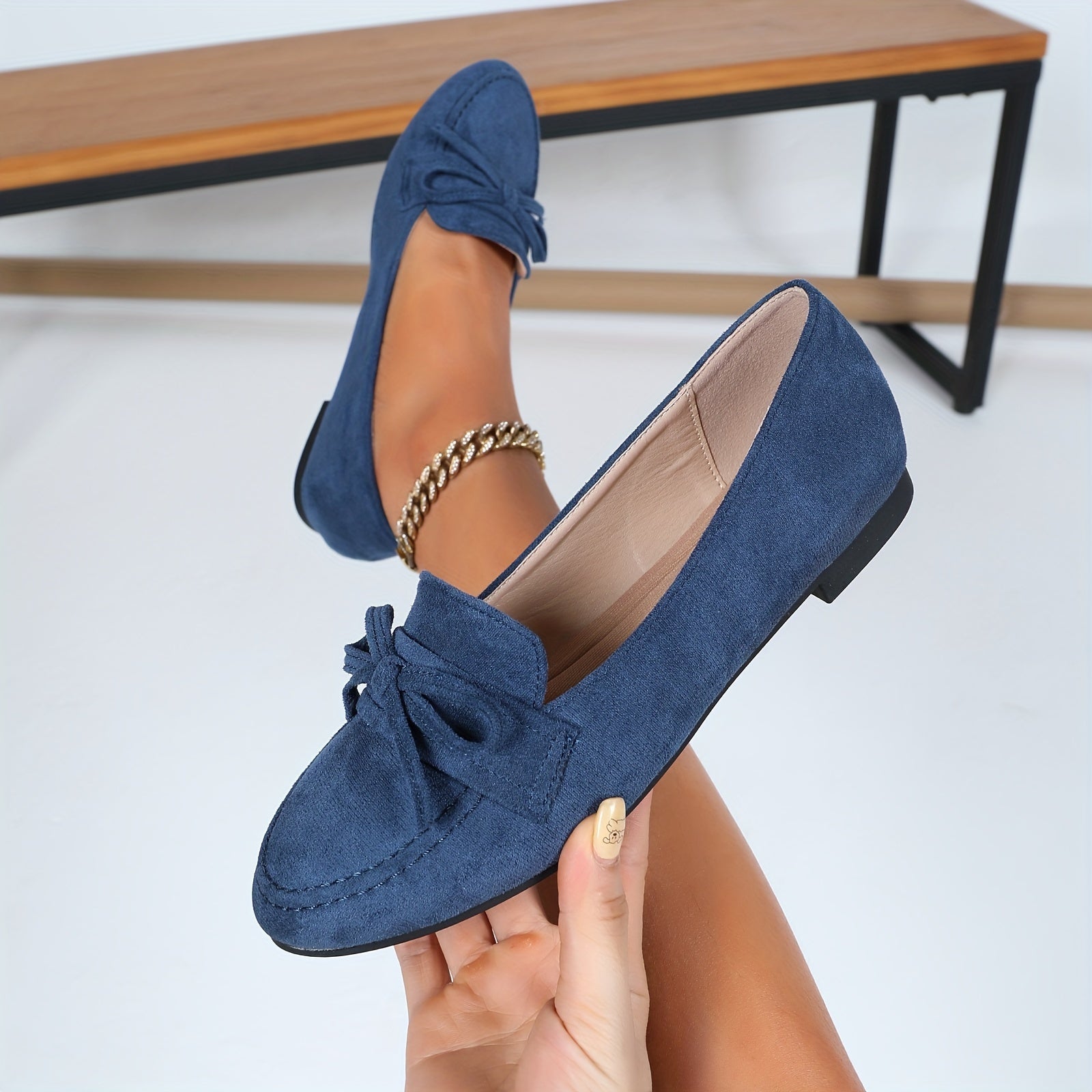 Ballerine Leggere Con Fiocco