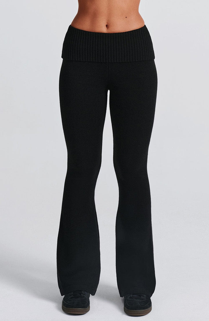 Pantaloni Portia – Maglia Nero Elegante