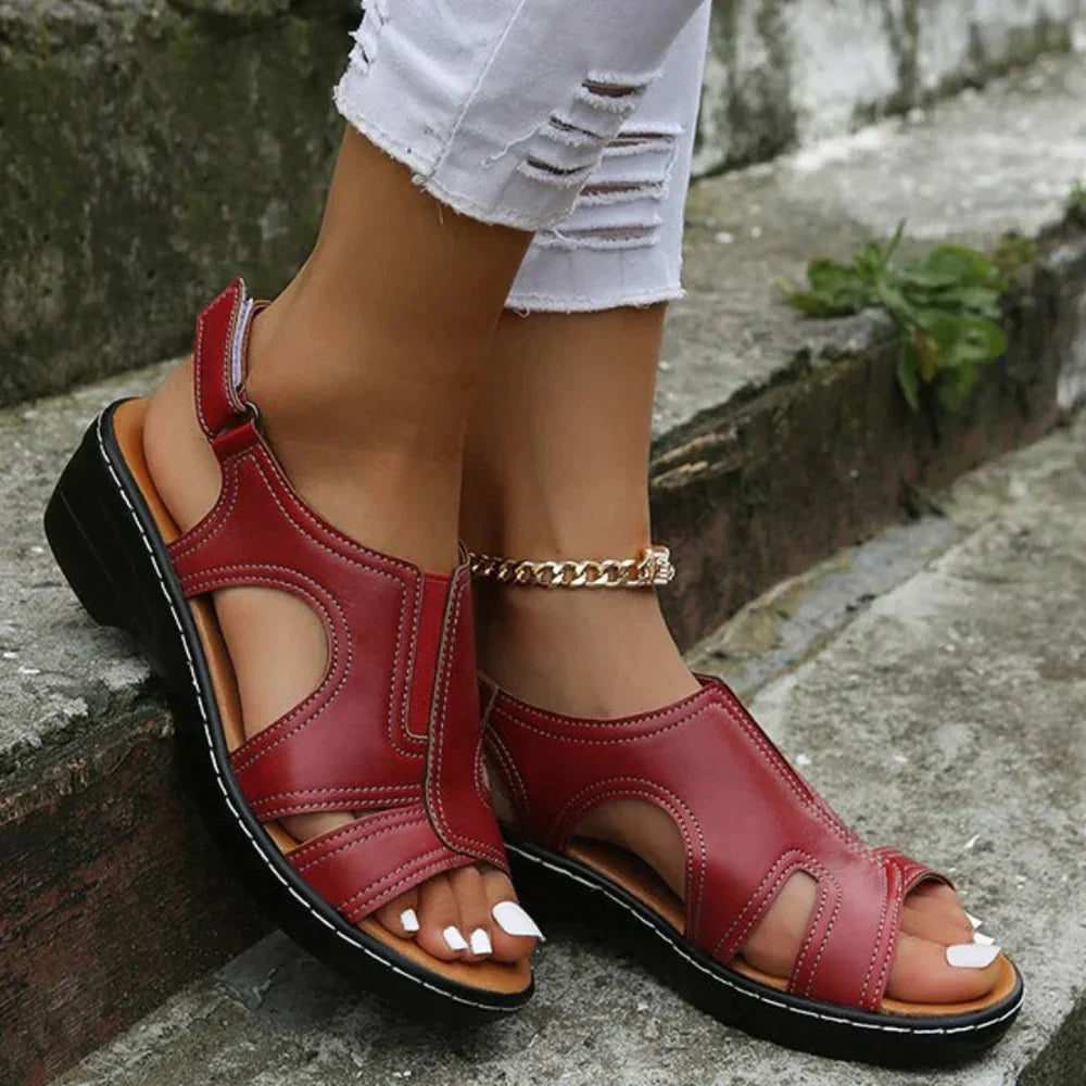 Vice™ - Orthopedic Leather Sandals